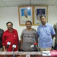 Tamilnadu theatre association press meet - Pictures